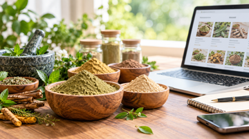 Buy Raw Herbal Powders Online: A Simple Guide to Choosing the Right Herbs