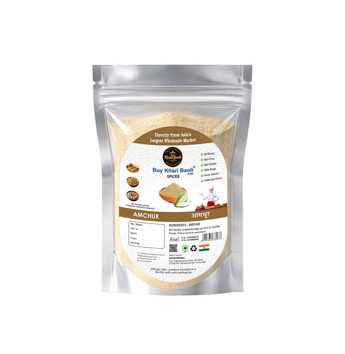 AMCHUR POWDER(RAW MANGO)