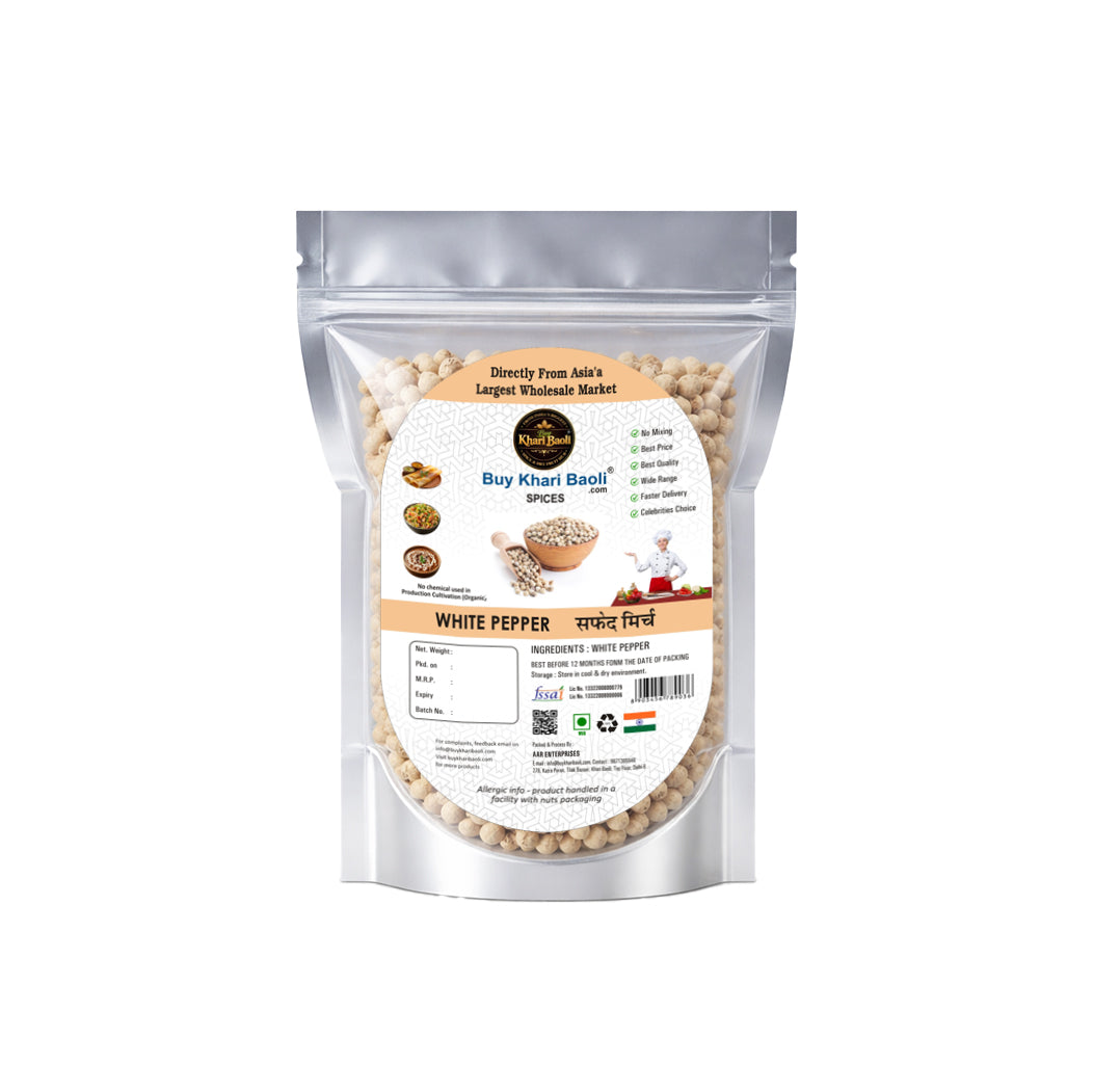WHITE PEPPER