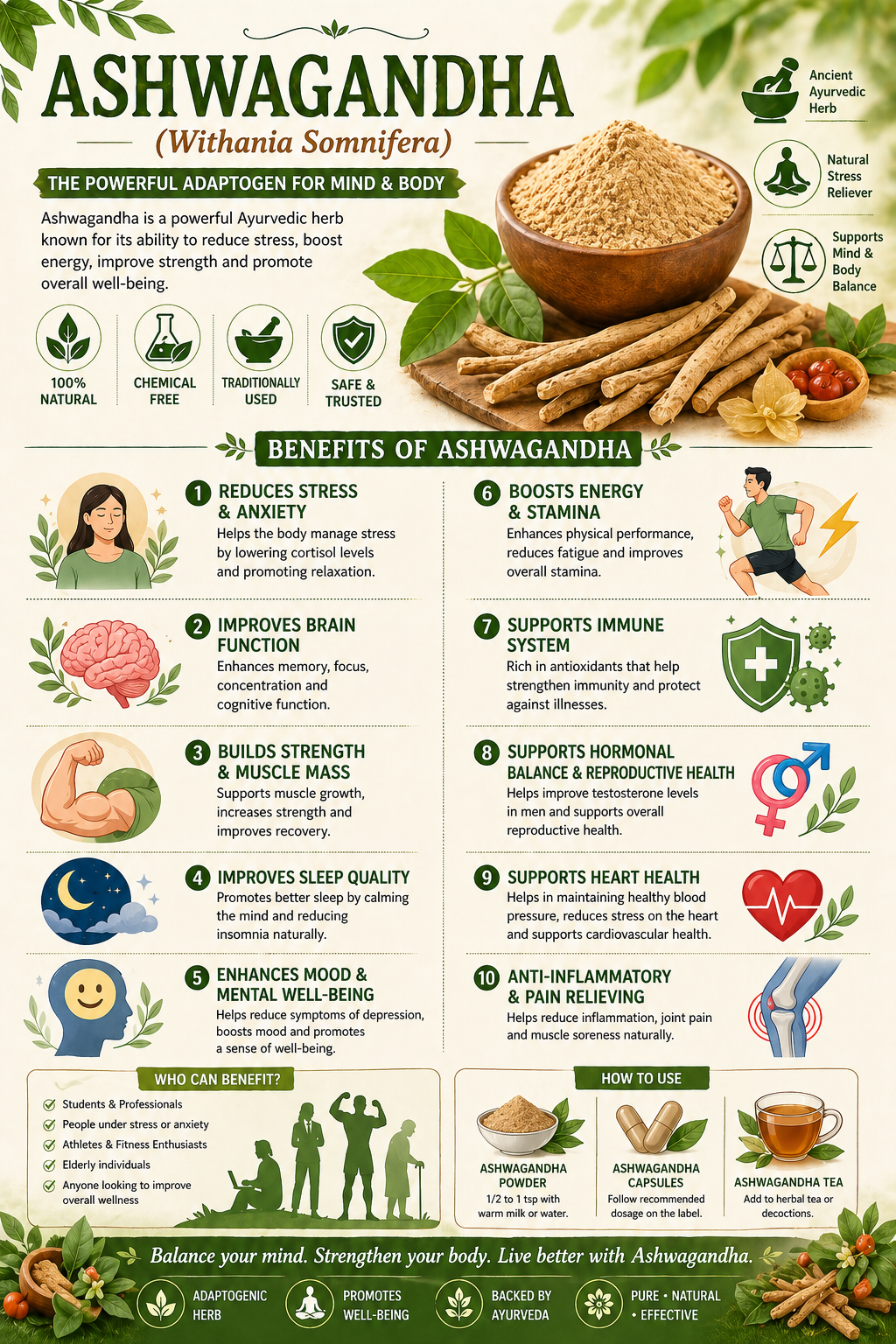 buy pure Ashwagandha online 