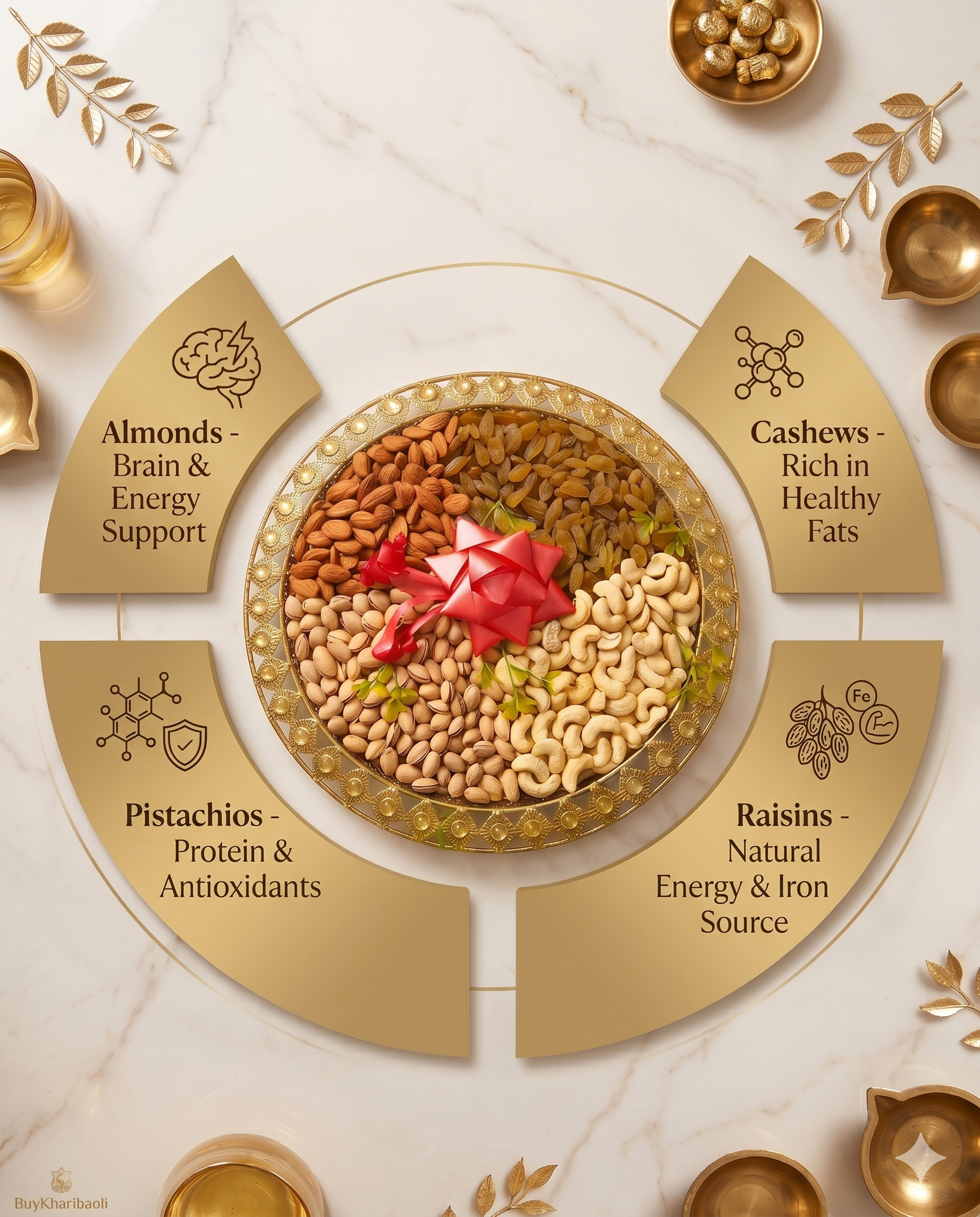 buy 4-in-1 luxury gifting platter online  