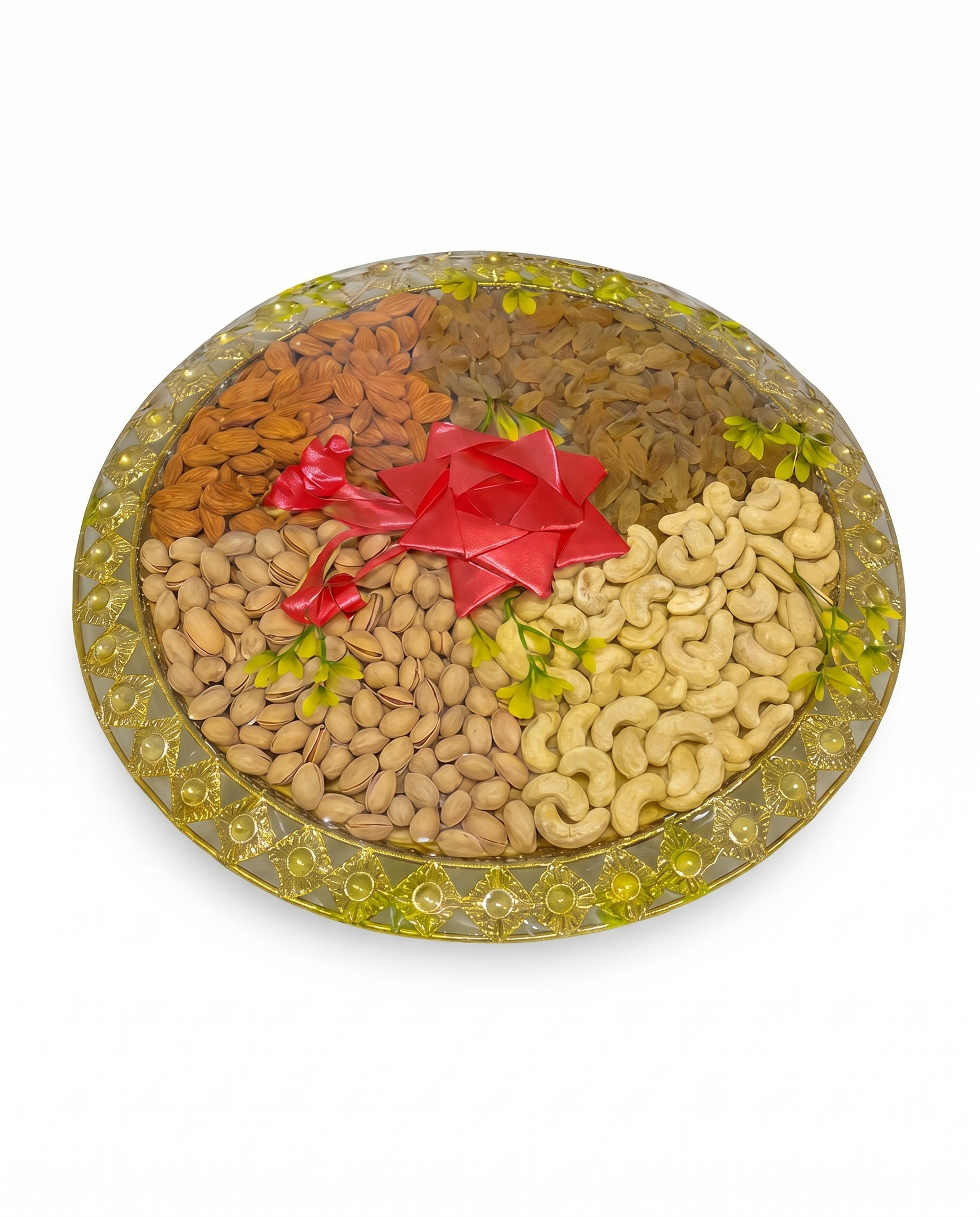 buy premium 4-in-1 gift thaali for gifting