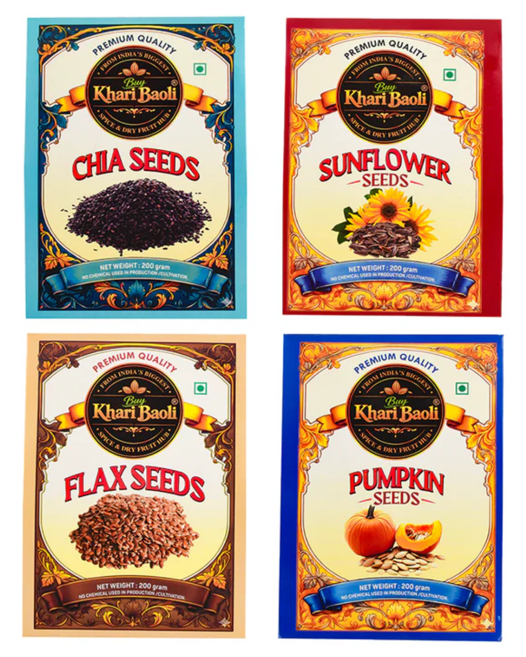 Buy 4 seeds combo online