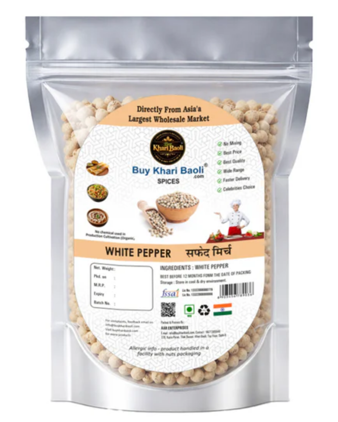 Buy Authentic White Pepper Online