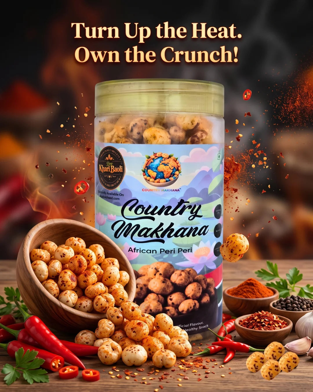 African Peri Peri Country Makhana