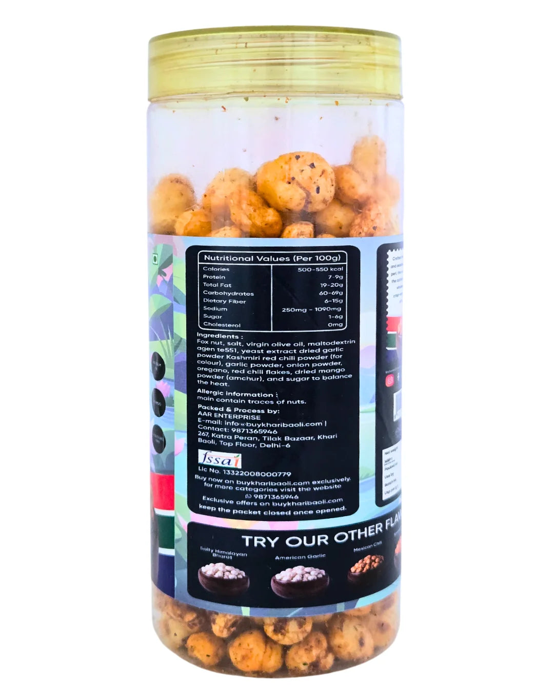 African Peri Peri Country Makhana