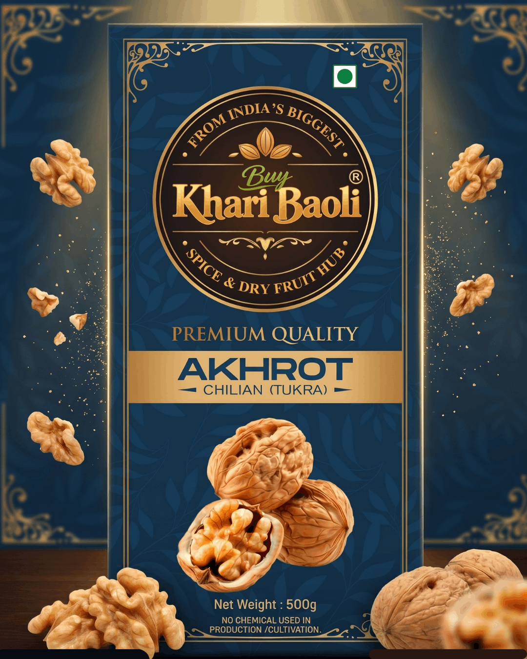 AKHROT TUKRA (CHILIAN)