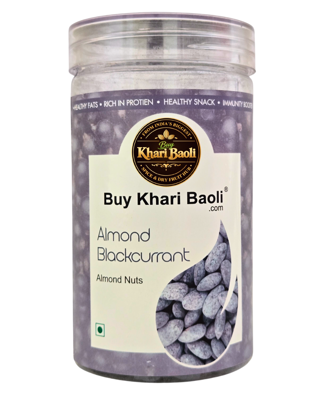 Royal Blackcurrant Almonds(Badam)