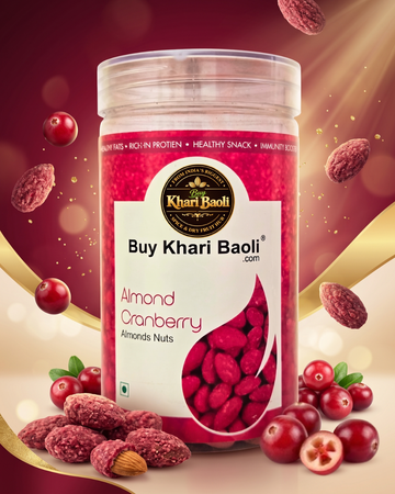 Cranberry Almonds(Badam)