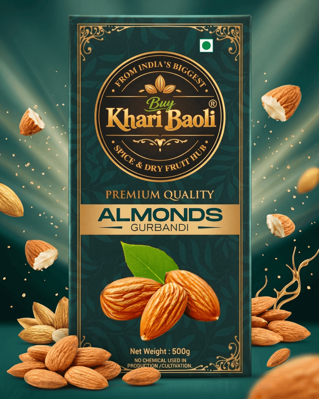 GURBANDI ALMOND (OIL RICH)