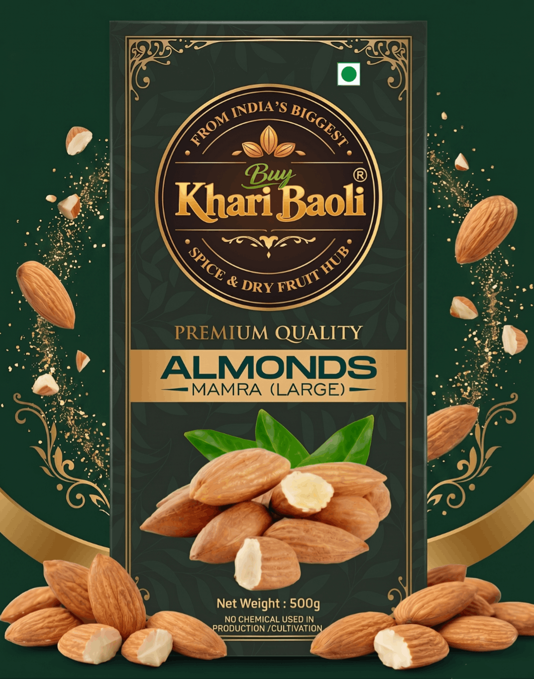 ALMOND MAMRA IRANI (LARGE)
