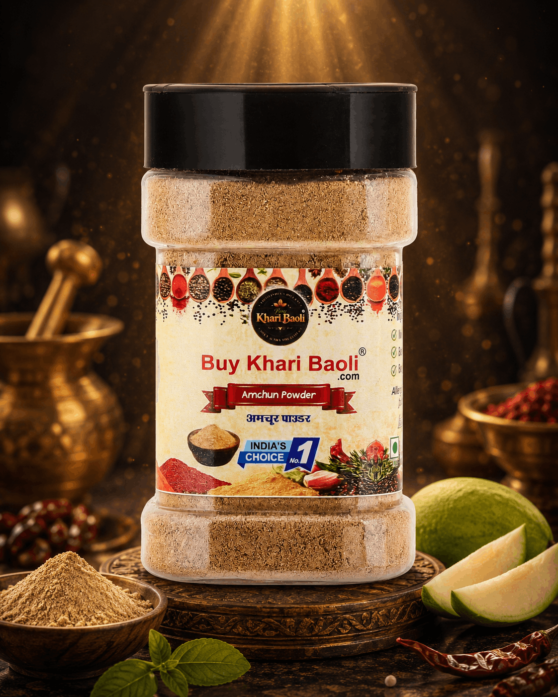 AMCHUR POWDER(RAW MANGO)