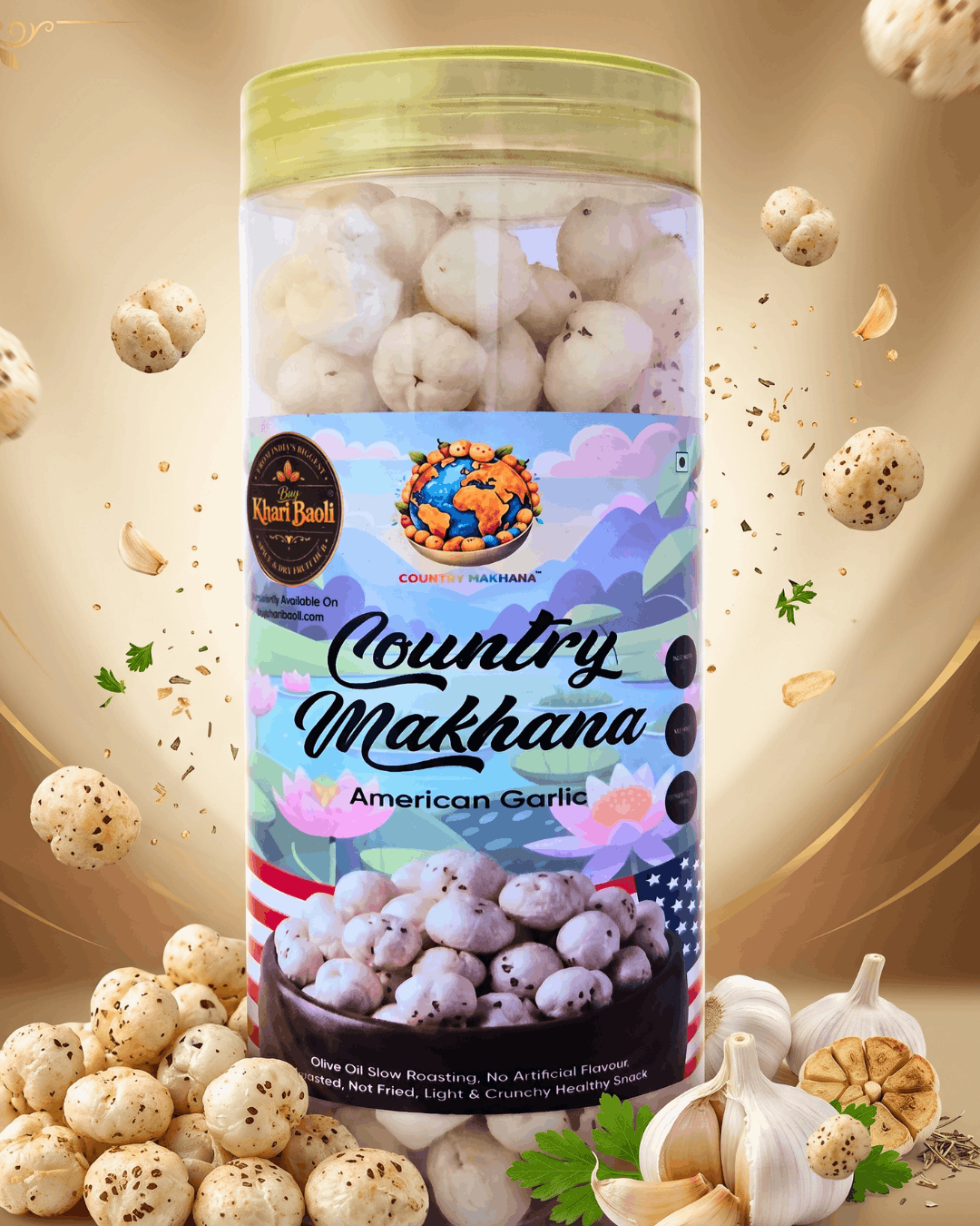 American Garlic Country Makhana