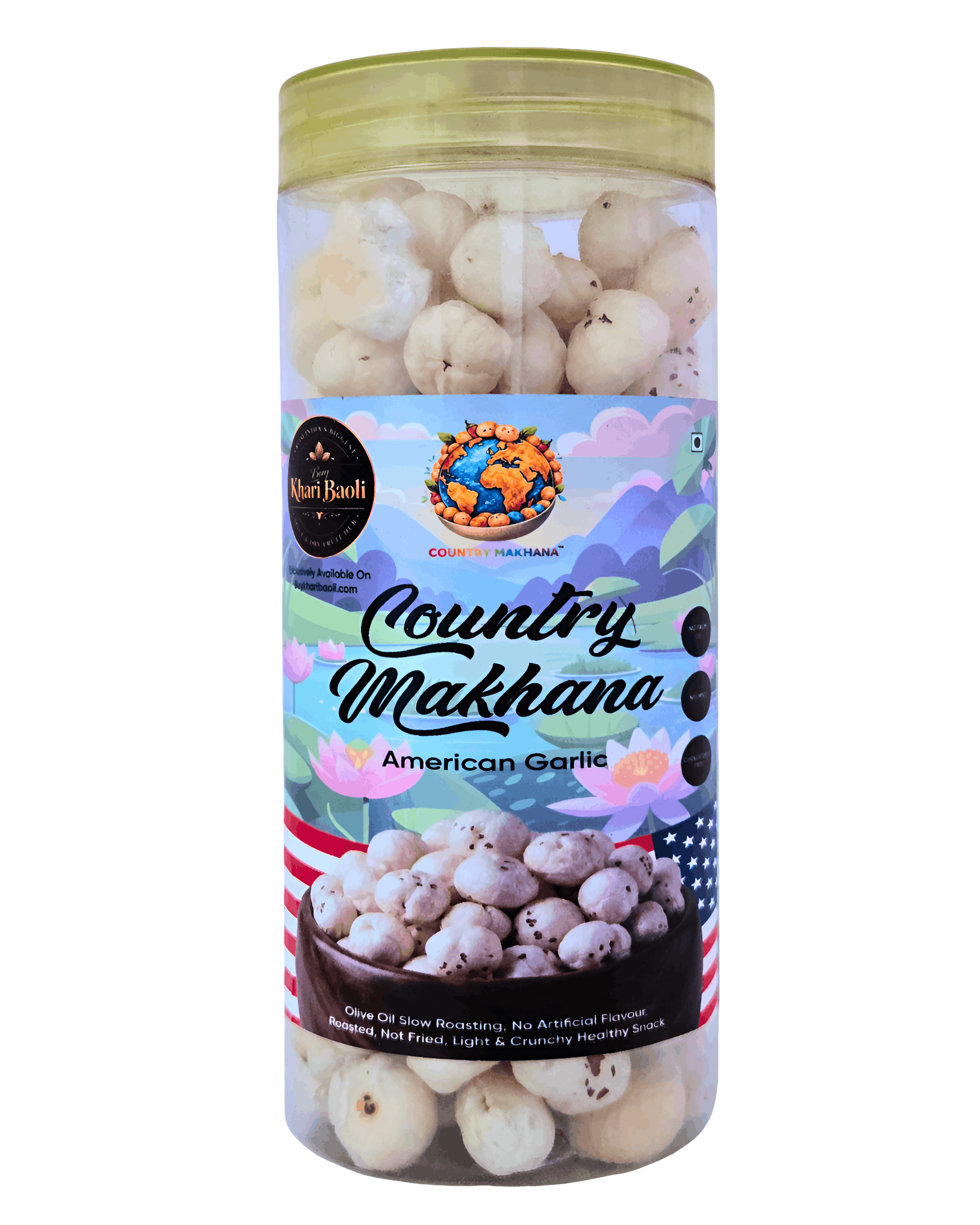 American Garlic Country Makhana