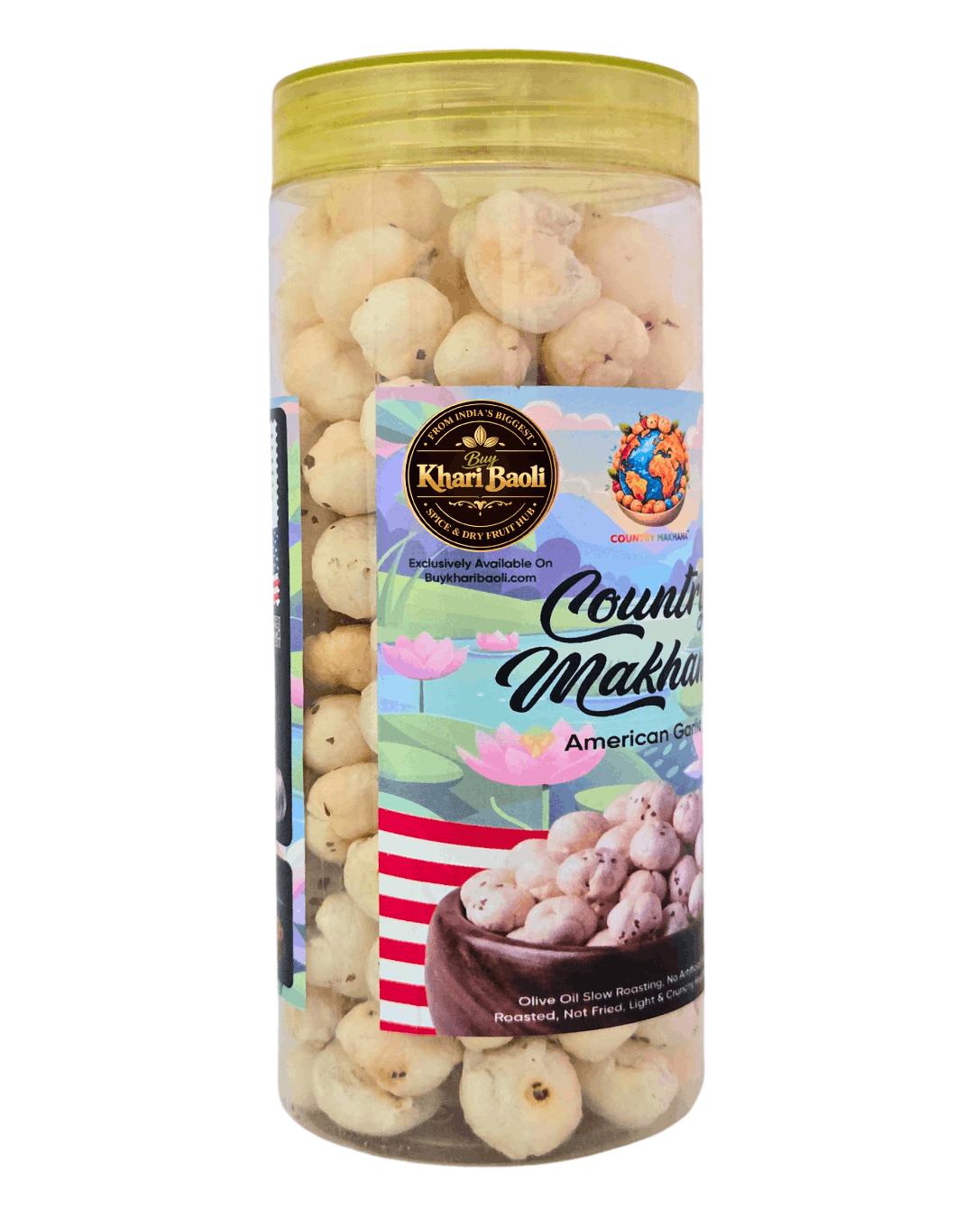 American Garlic Country Makhana
