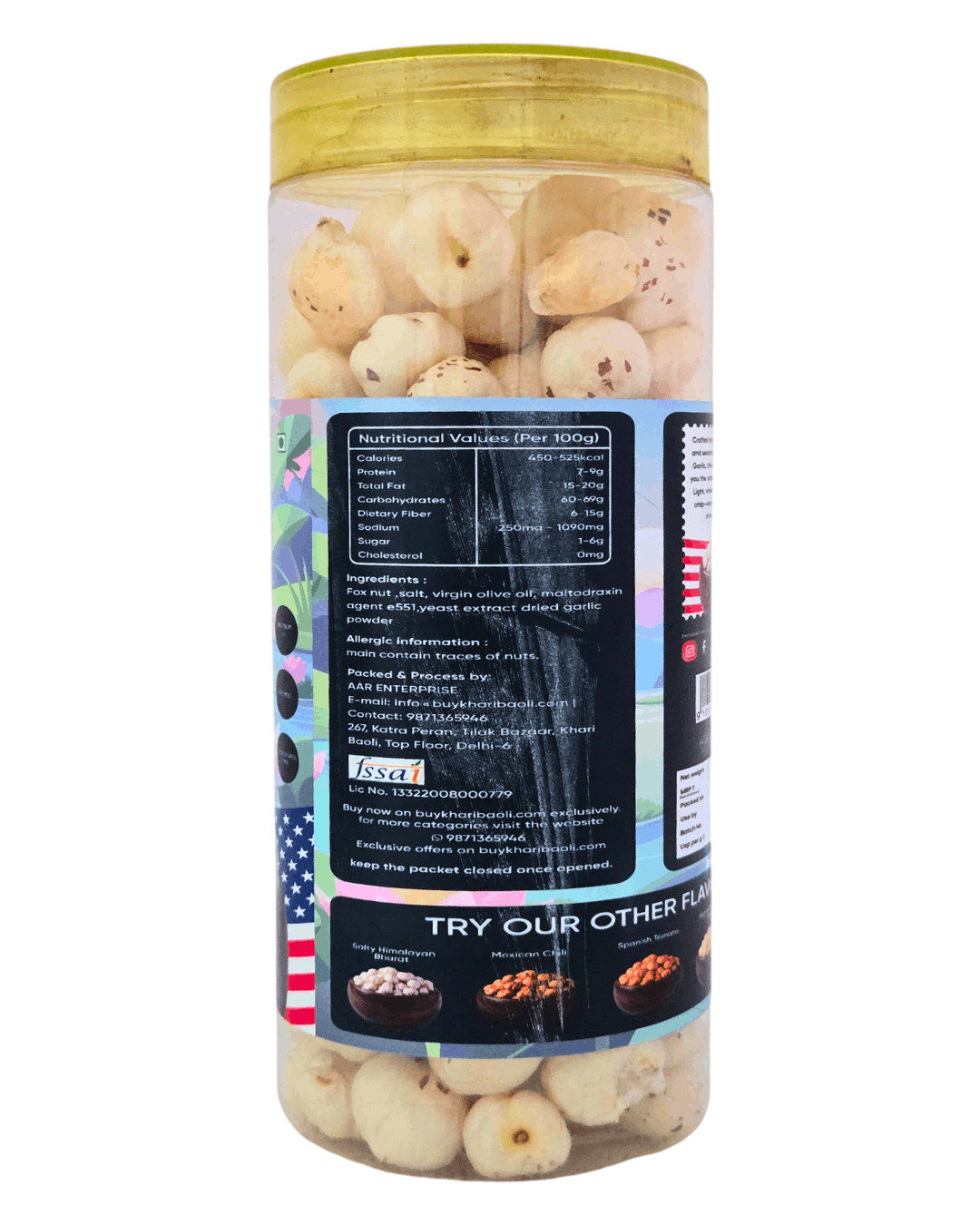 American Garlic Country Makhana