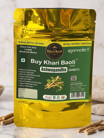 Buy pure Ashwagandha by buy khari baoli