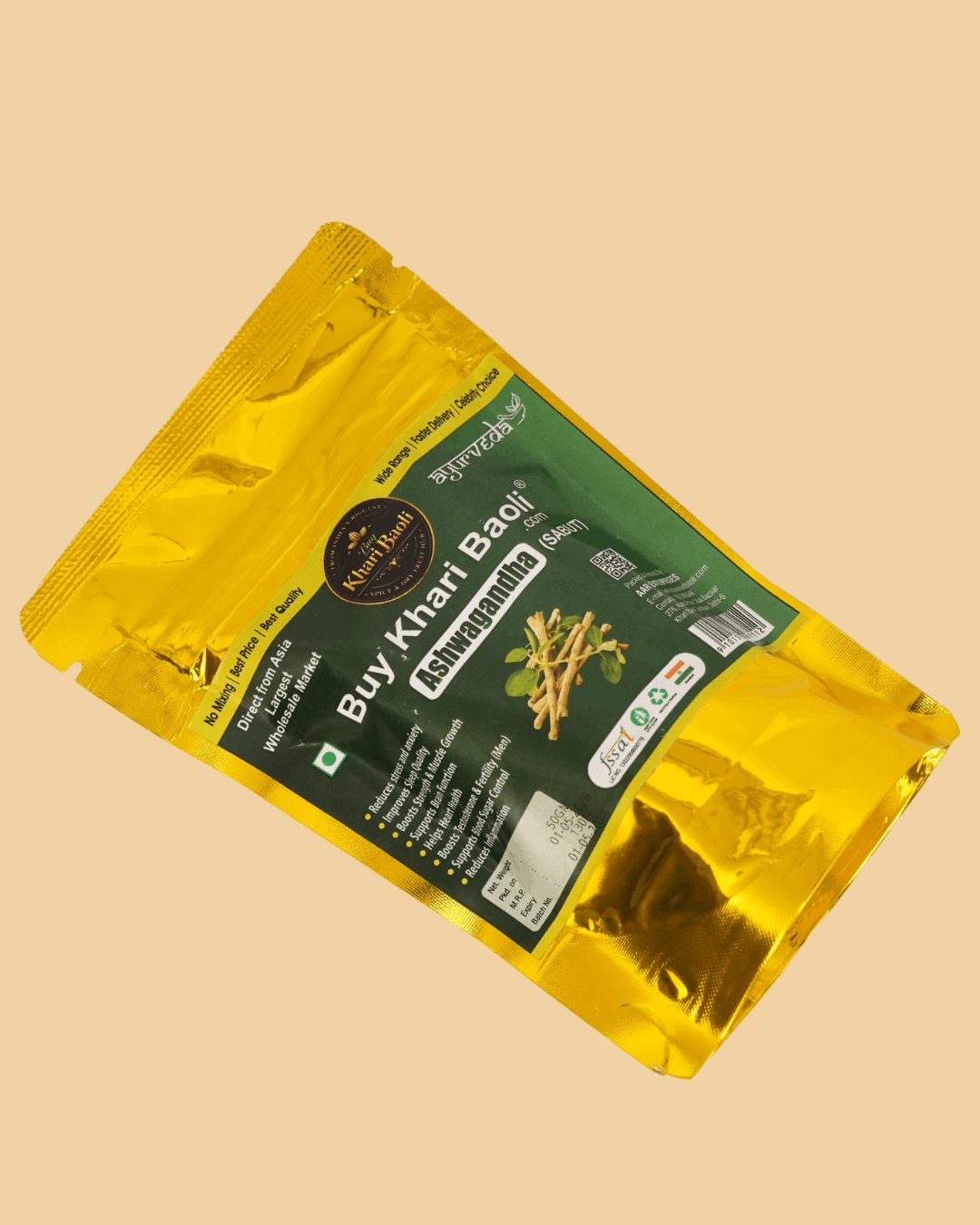 ASHWAGANDHA(SABUT/WHOLEROOT)