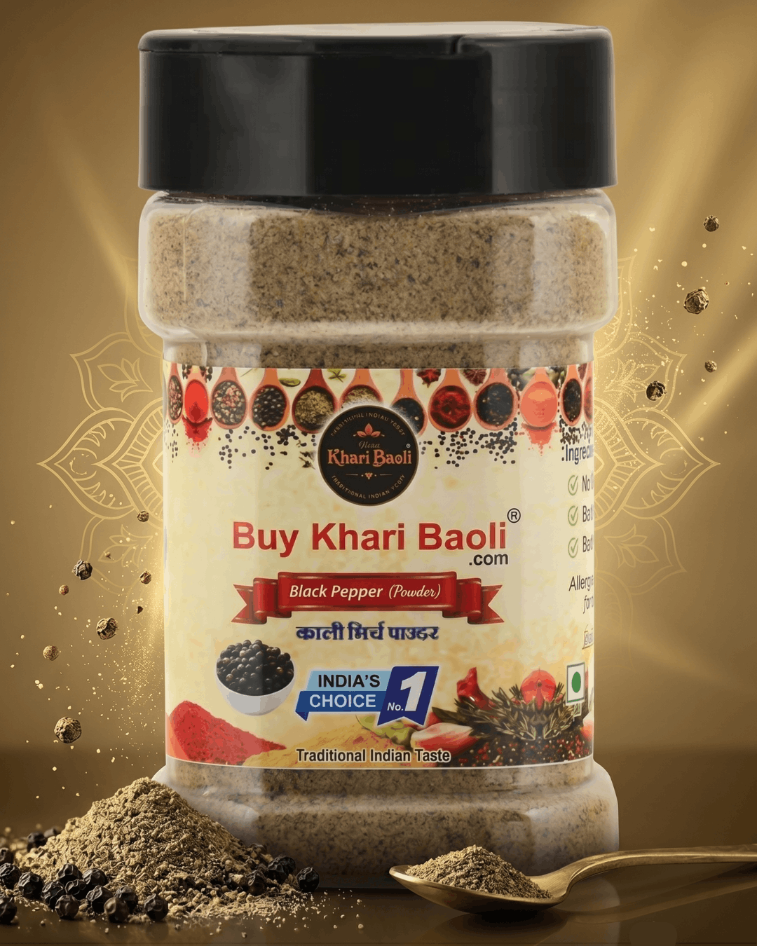 BLACK PEPPER(POWDER)