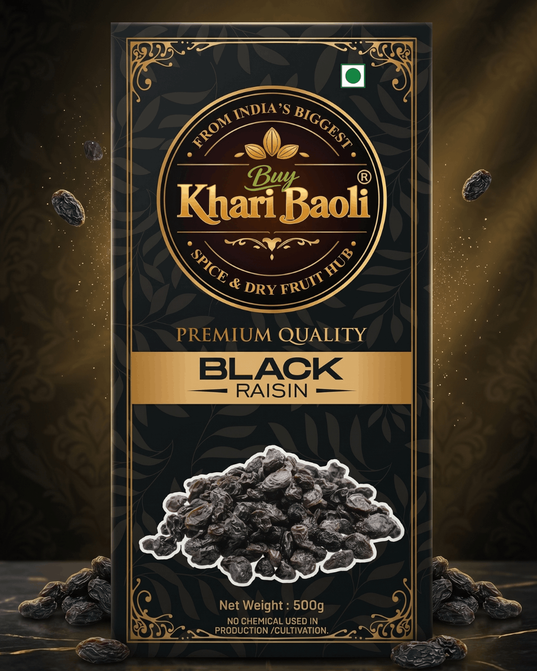 BLACK RAISIN