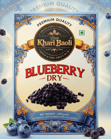 BLUEBERRY (DRIED/WHOLE)