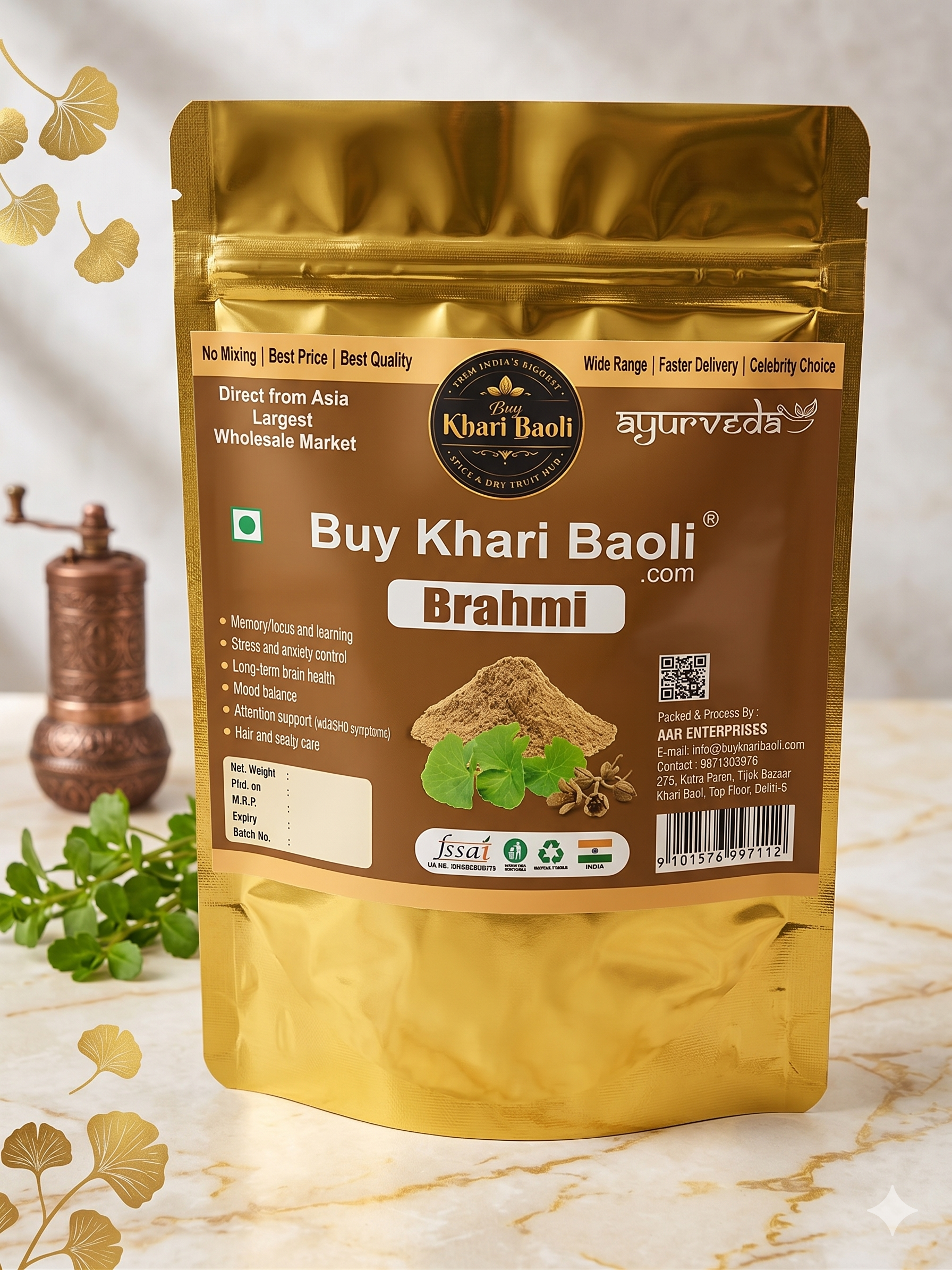 buy pure brahmi powder online 