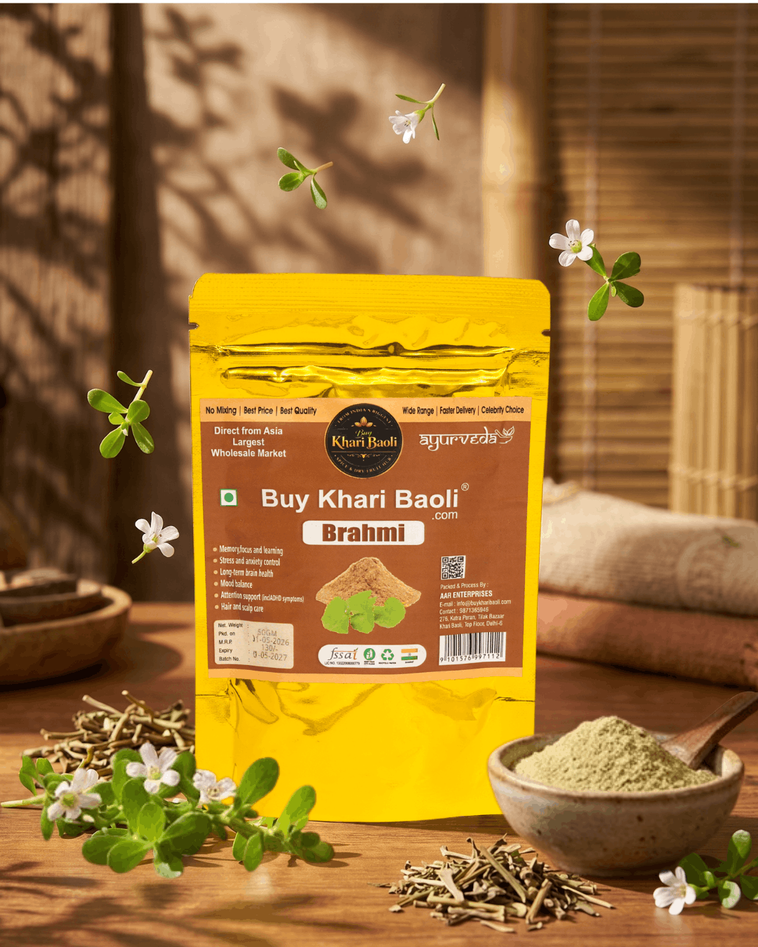 BRAHMI POWDER