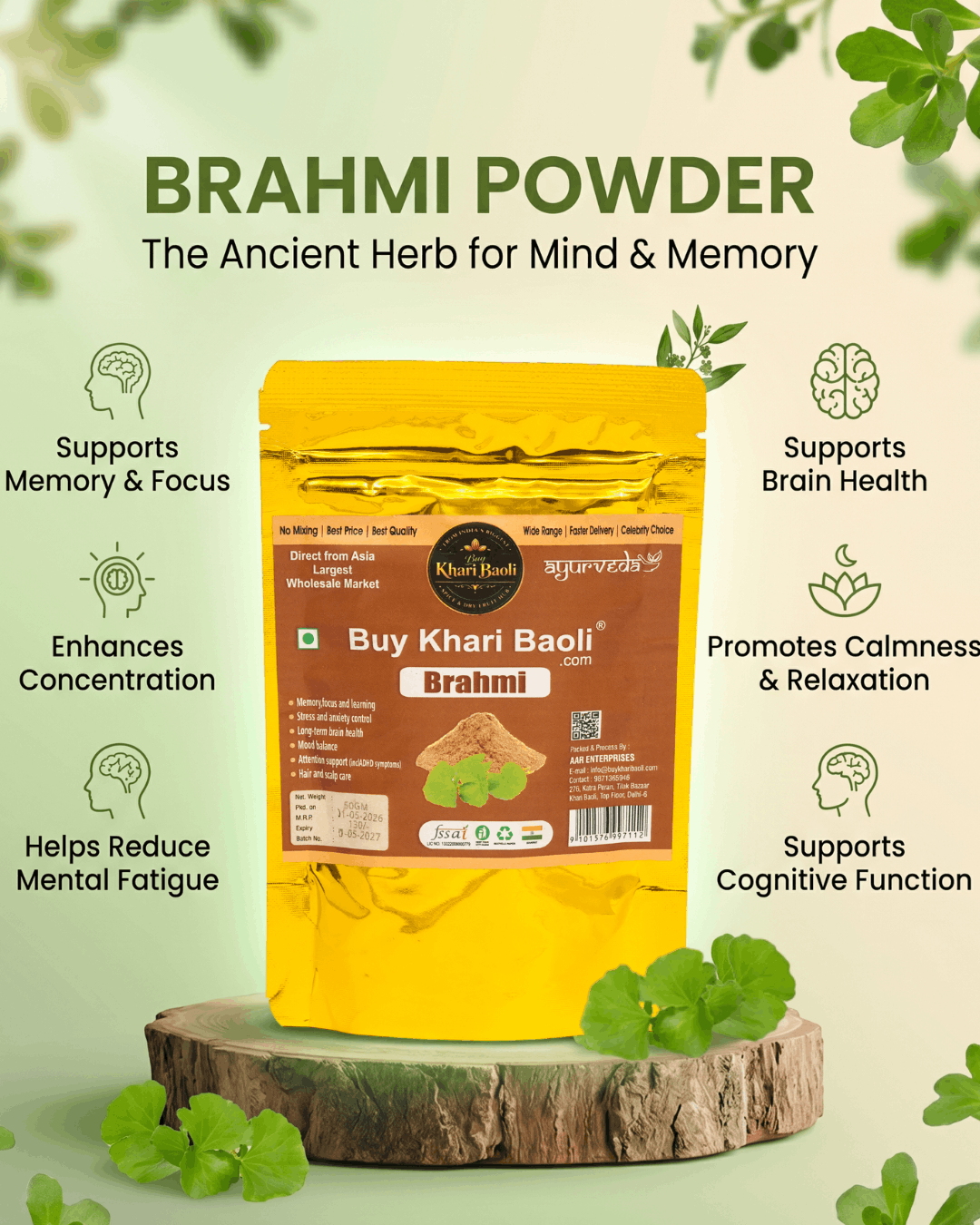 BRAHMI POWDER