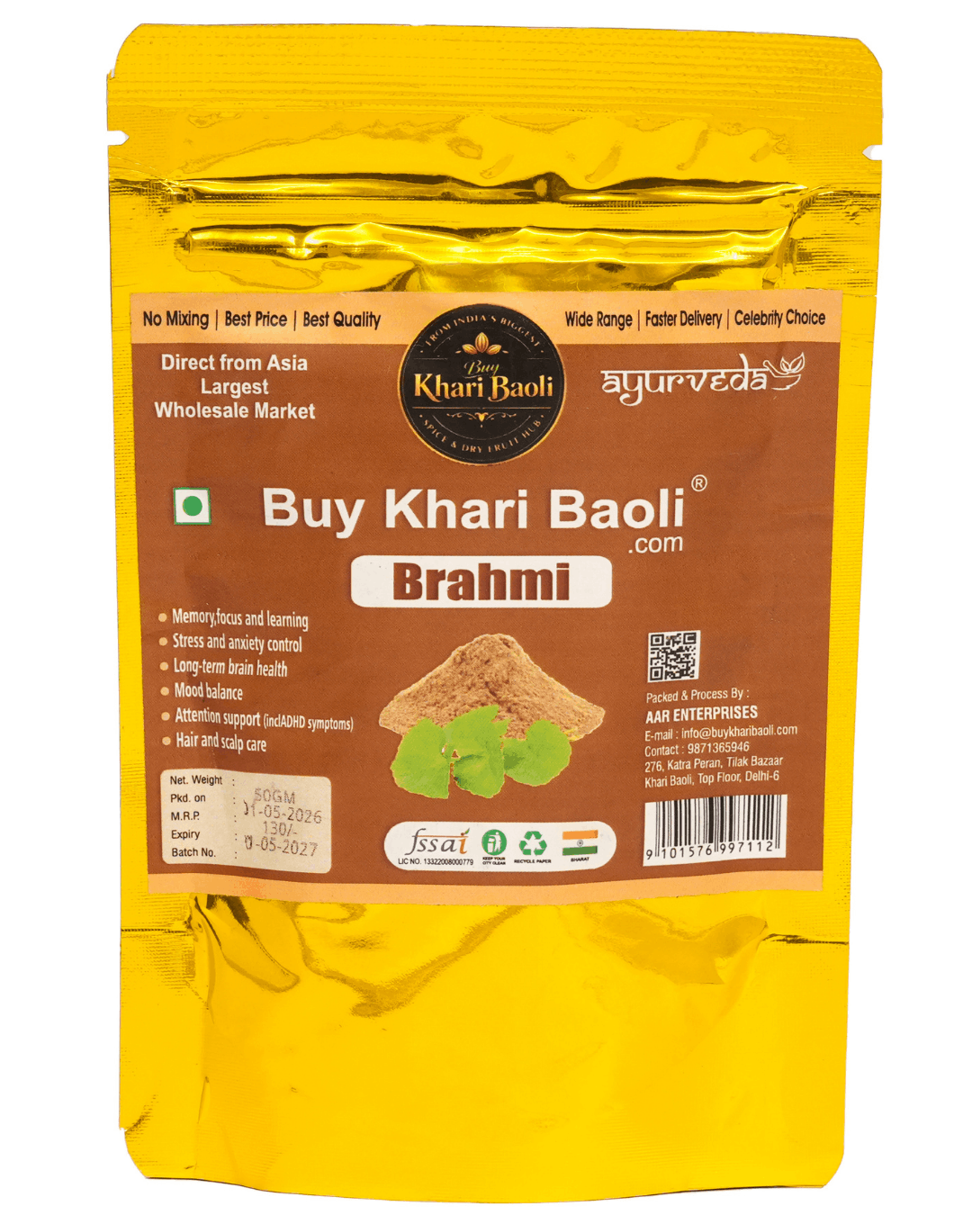 BRAHMI POWDER