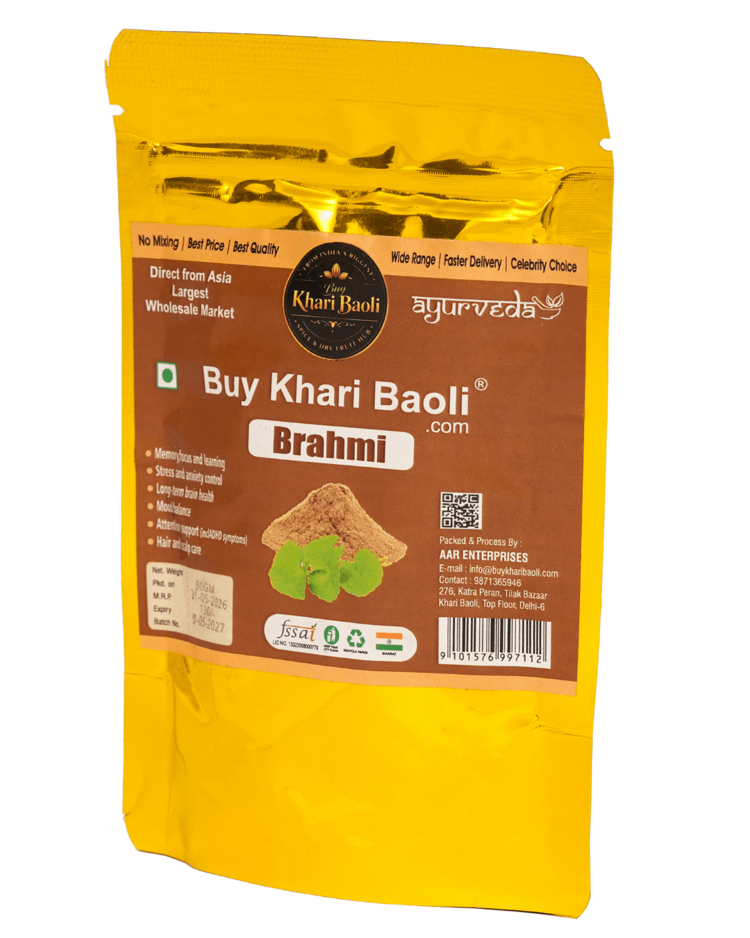 BRAHMI POWDER