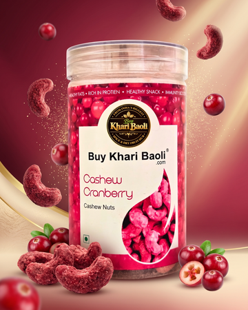 Cranberry Cashew Crunch(Kaju)