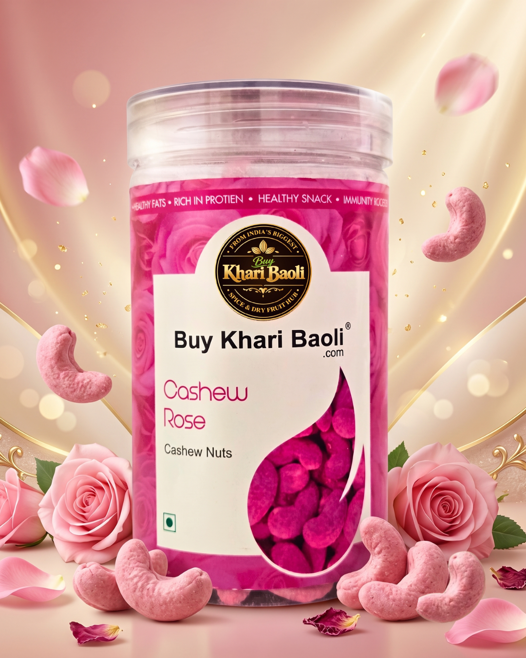 Royal Rose Cashews(Kaju)