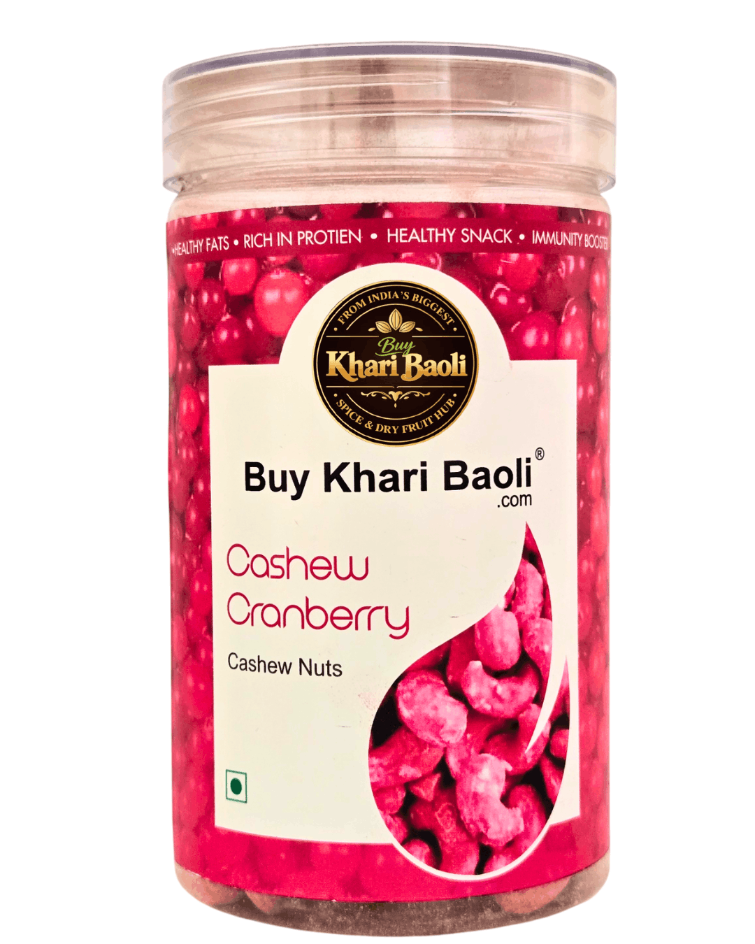Cranberry Cashew Crunch(Kaju)