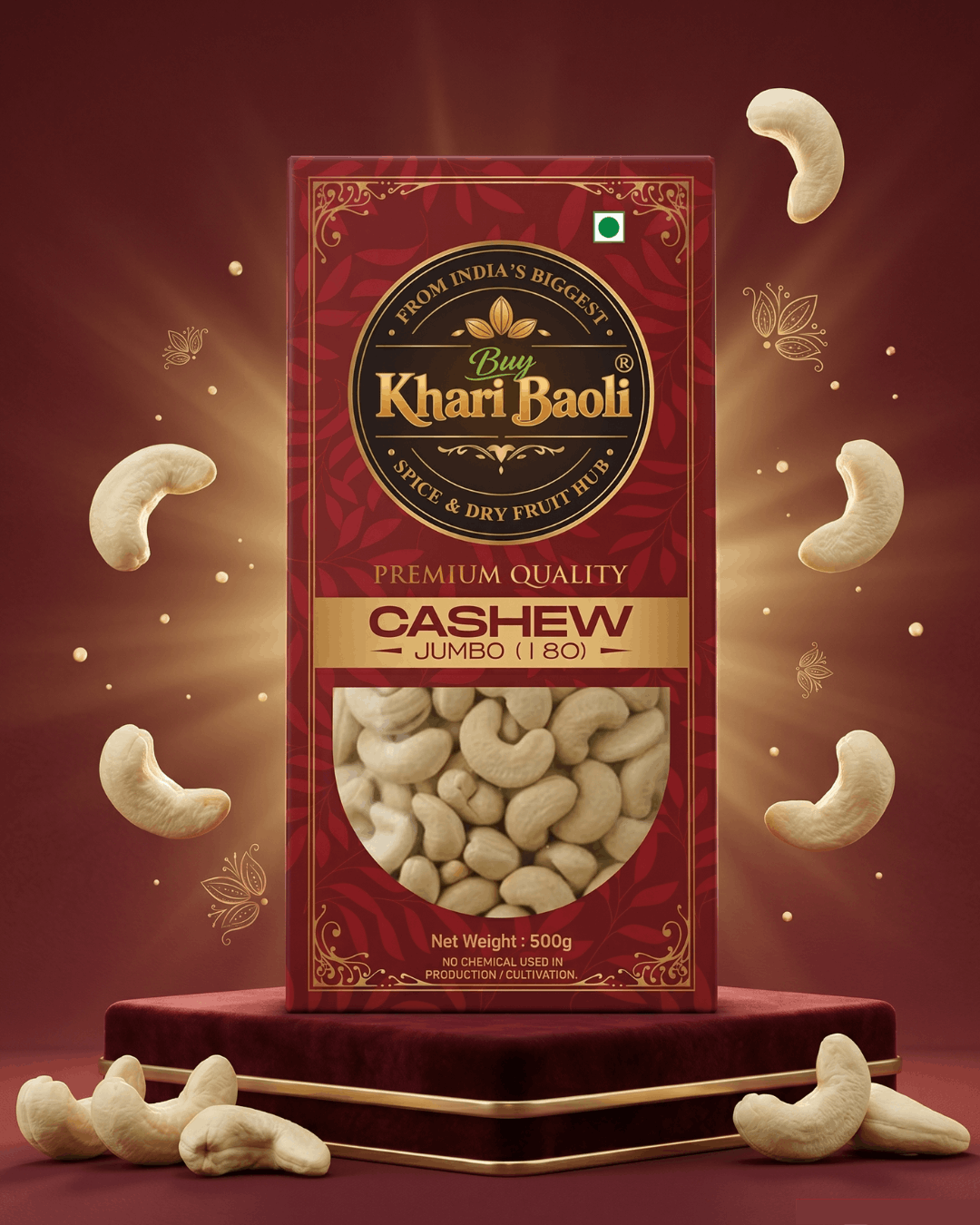 CASHEW W180 (JUMBO)