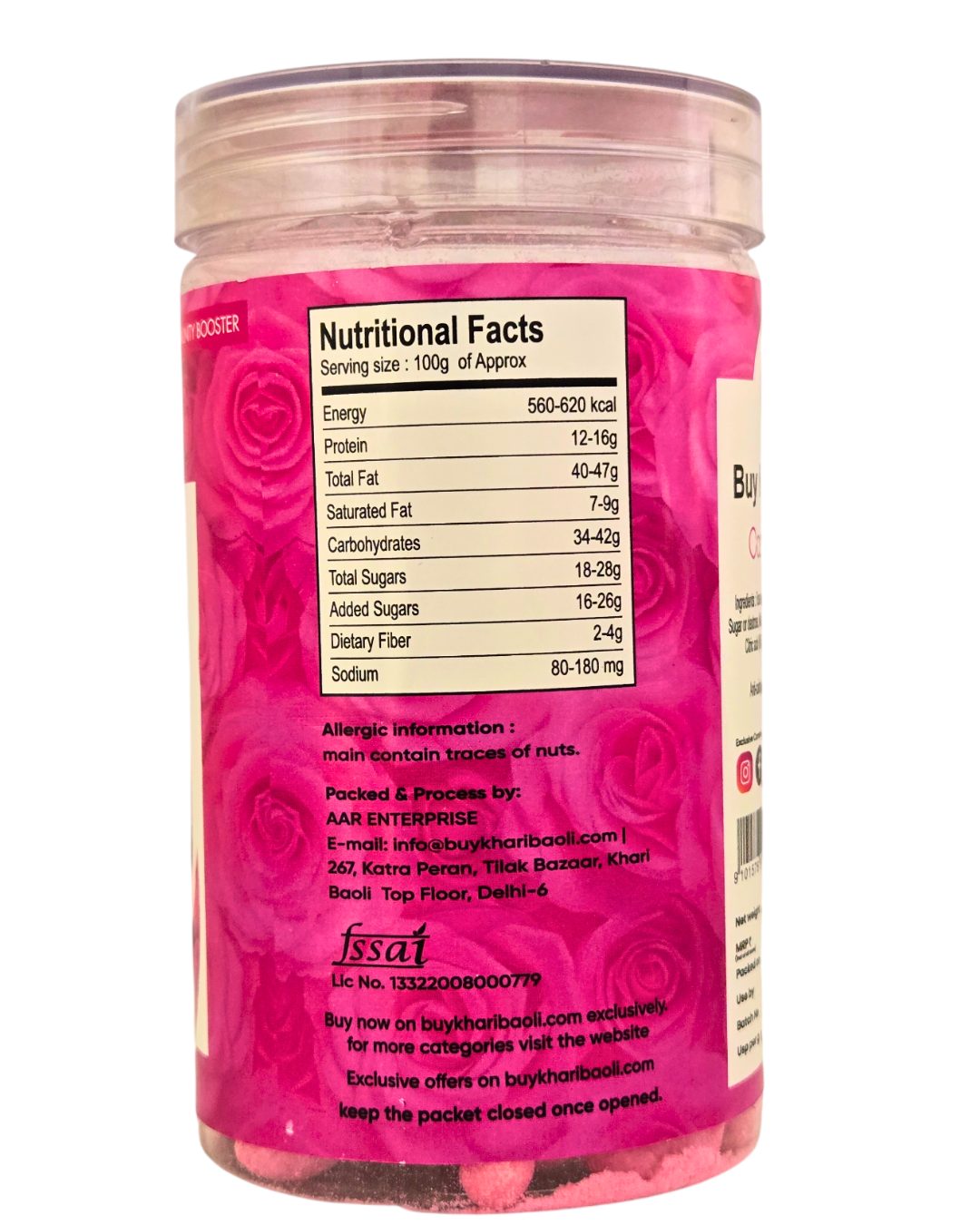 Royal Rose Cashews(Kaju)