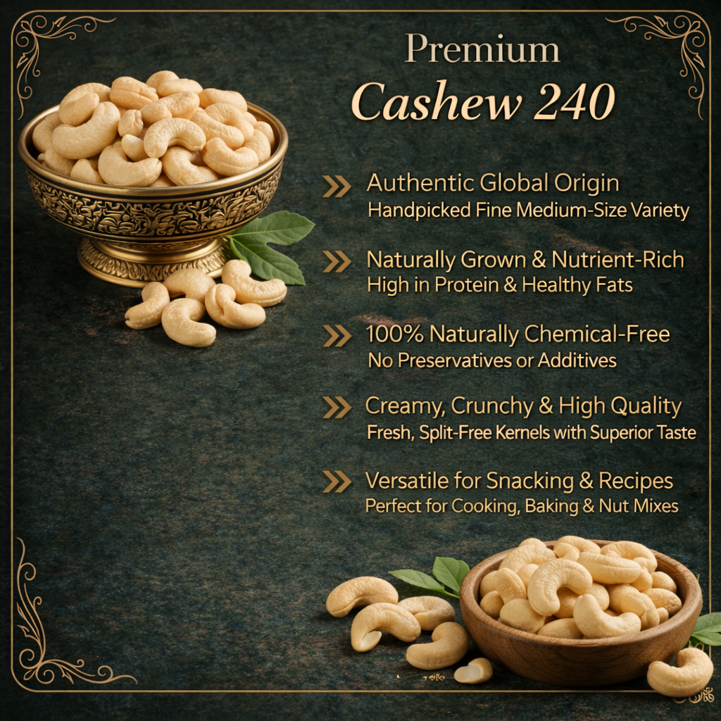 CASHEW W240