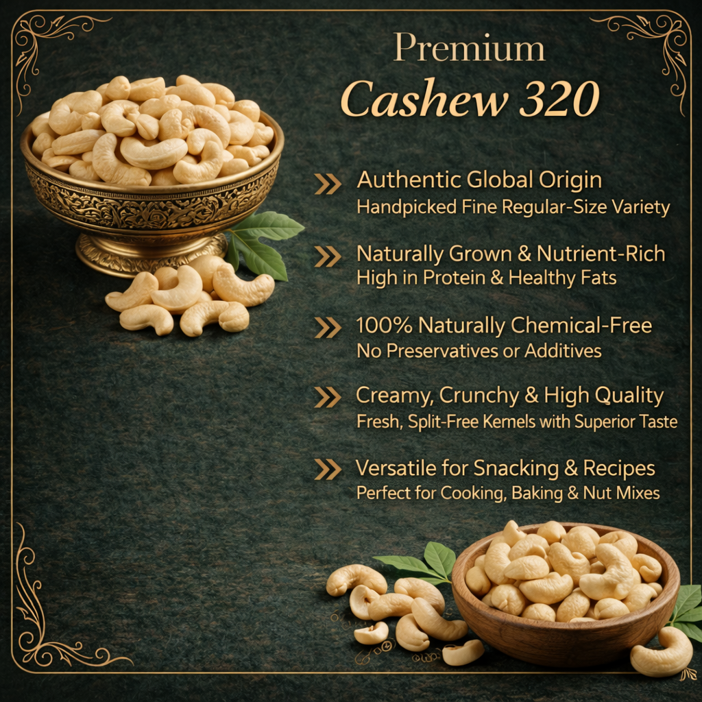 CASHEW W320