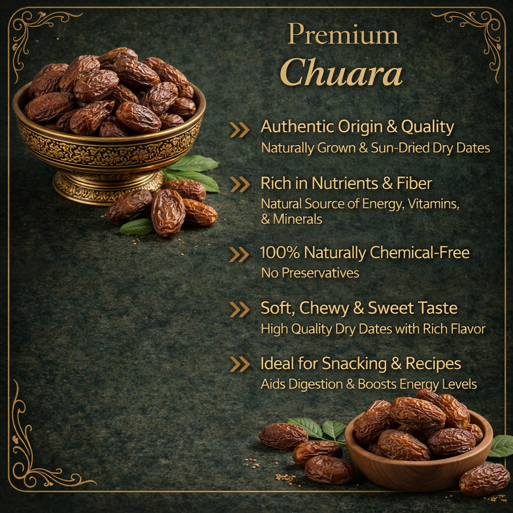 CHUARA/DRY DATES(YELLOW)