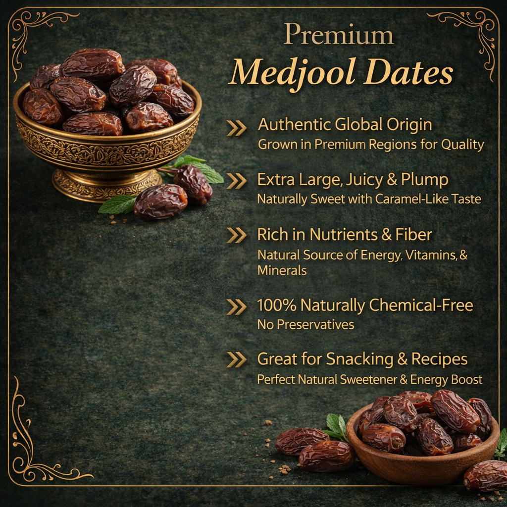 MEDJOOL DATES