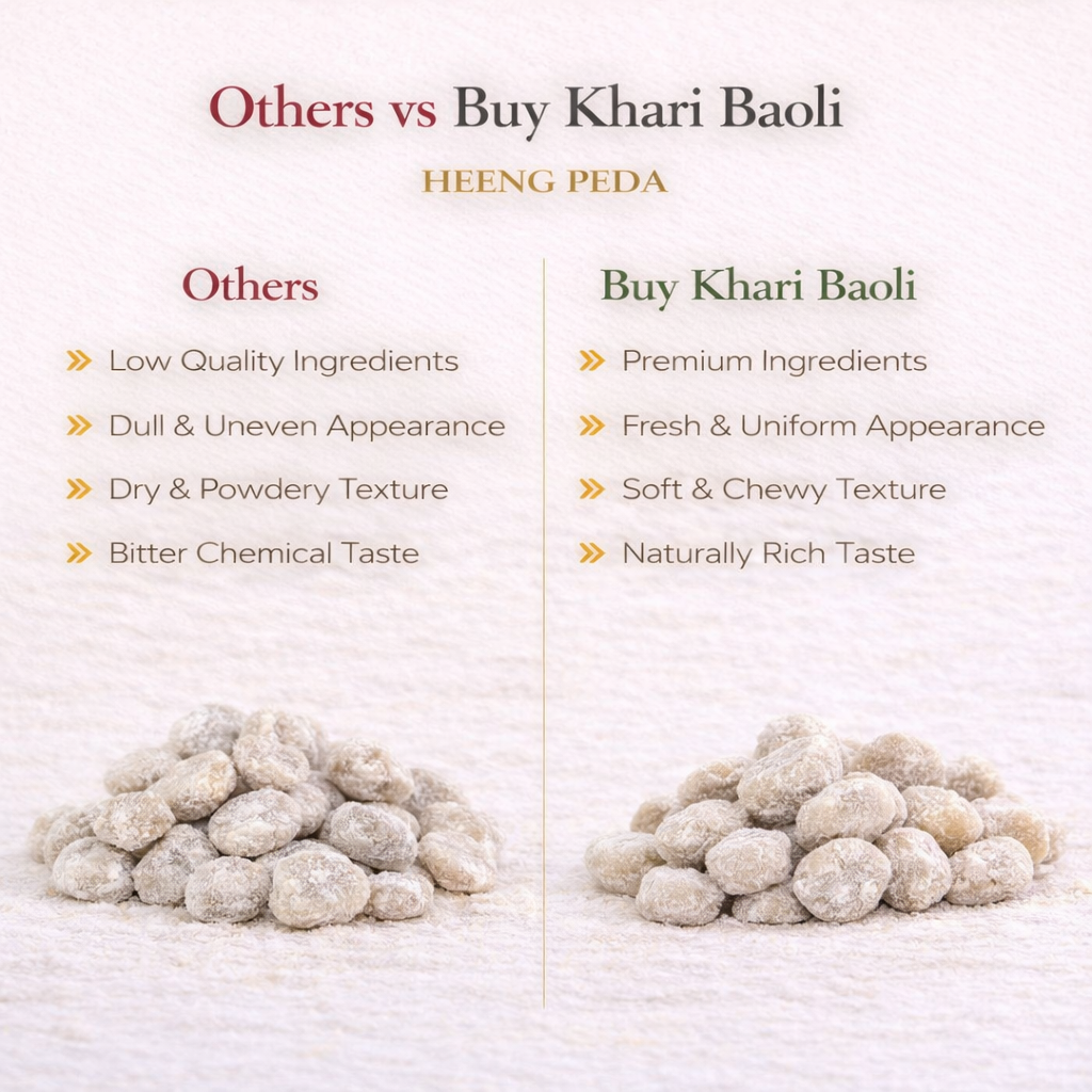comparison of Heeng Peda 