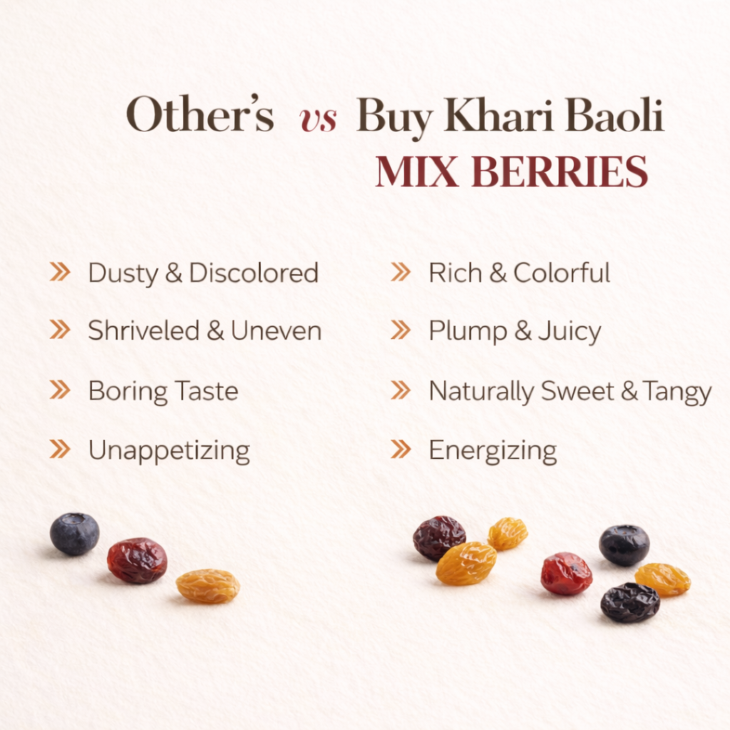 MIX BERRIES