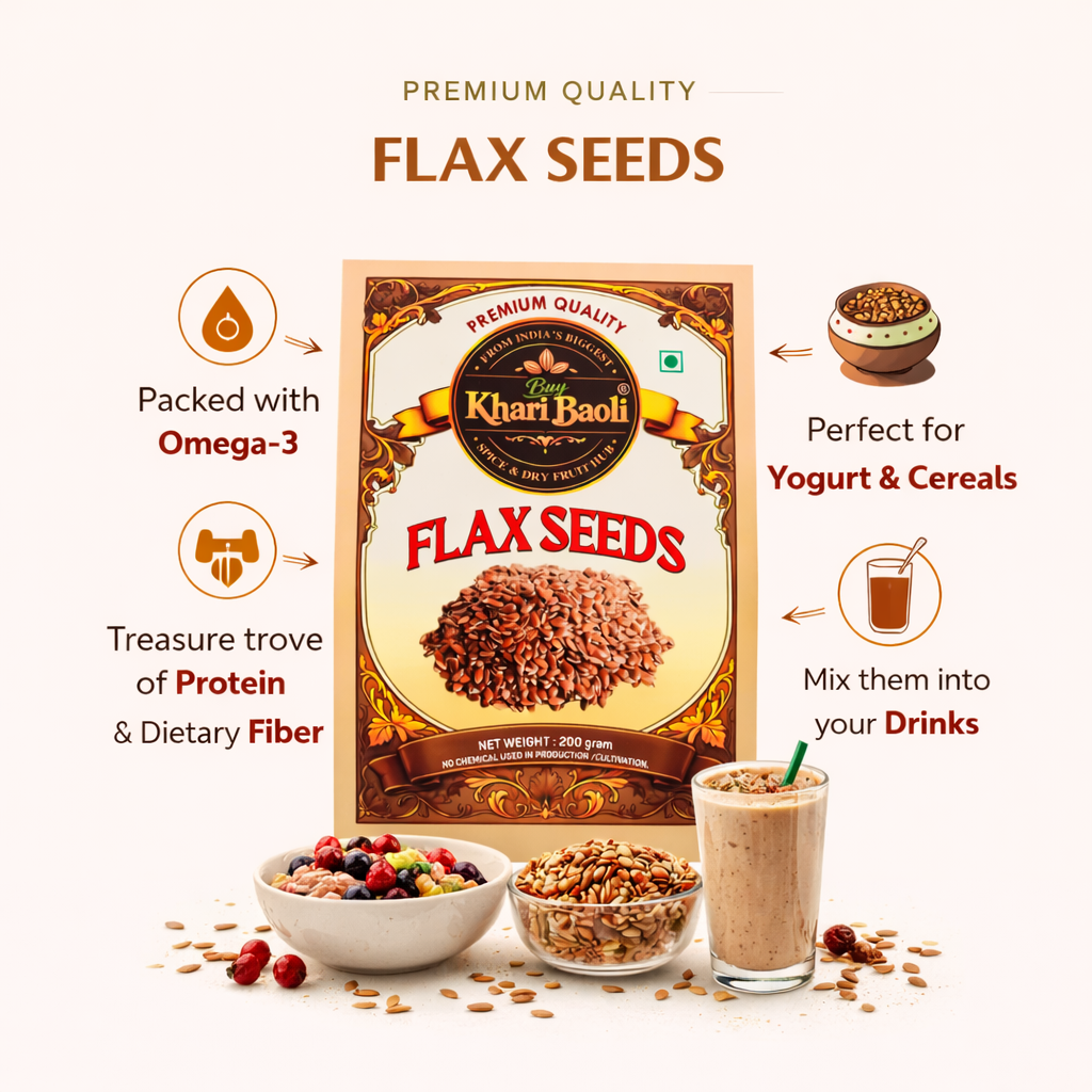 FLAX SEEDS