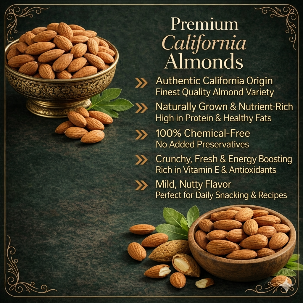 ALMOND CALIFORNIA