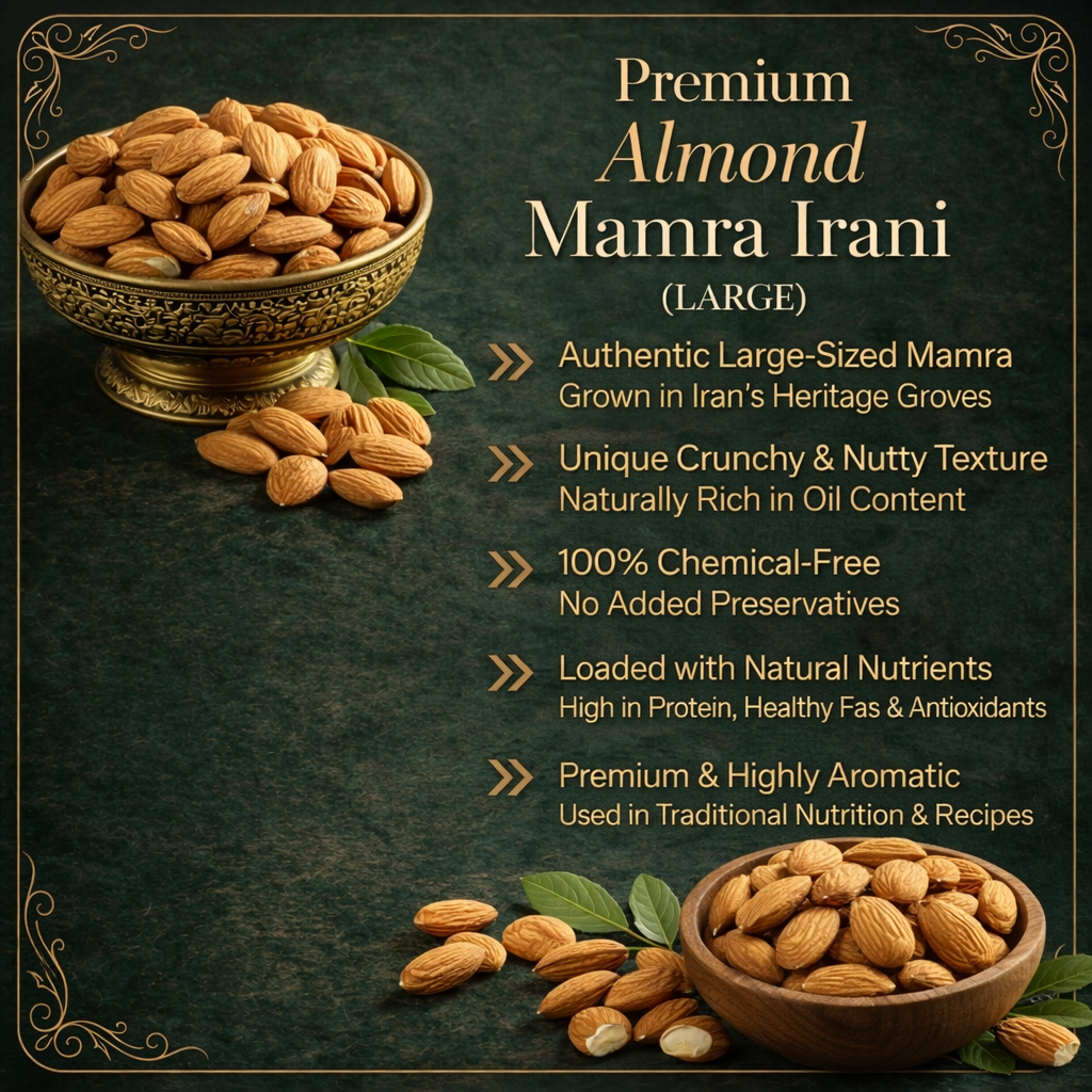 ALMOND MAMRA IRANI (LARGE)