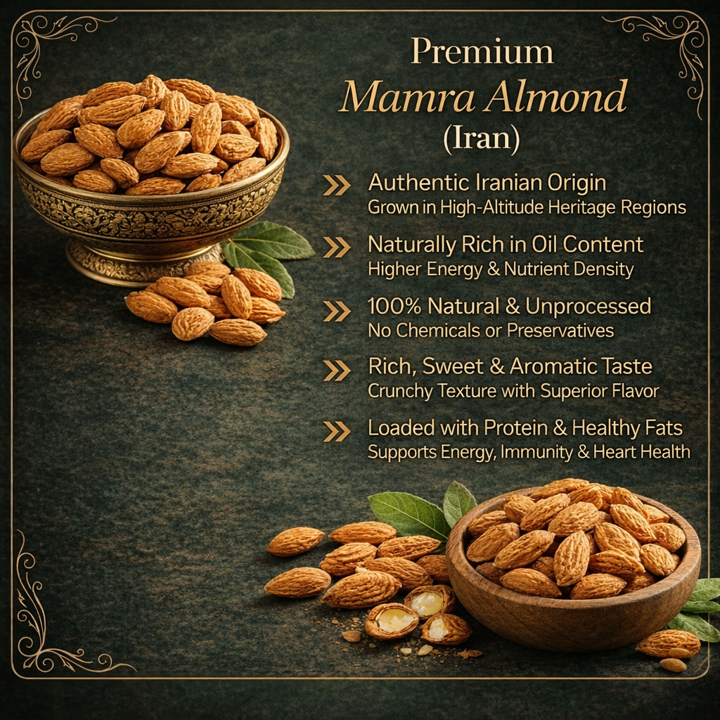MAMRA ALMOND(IRAN)
