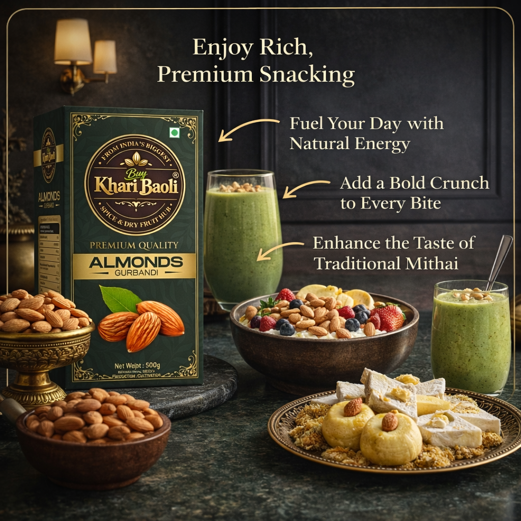 GURBANDI ALMOND (OIL RICH)