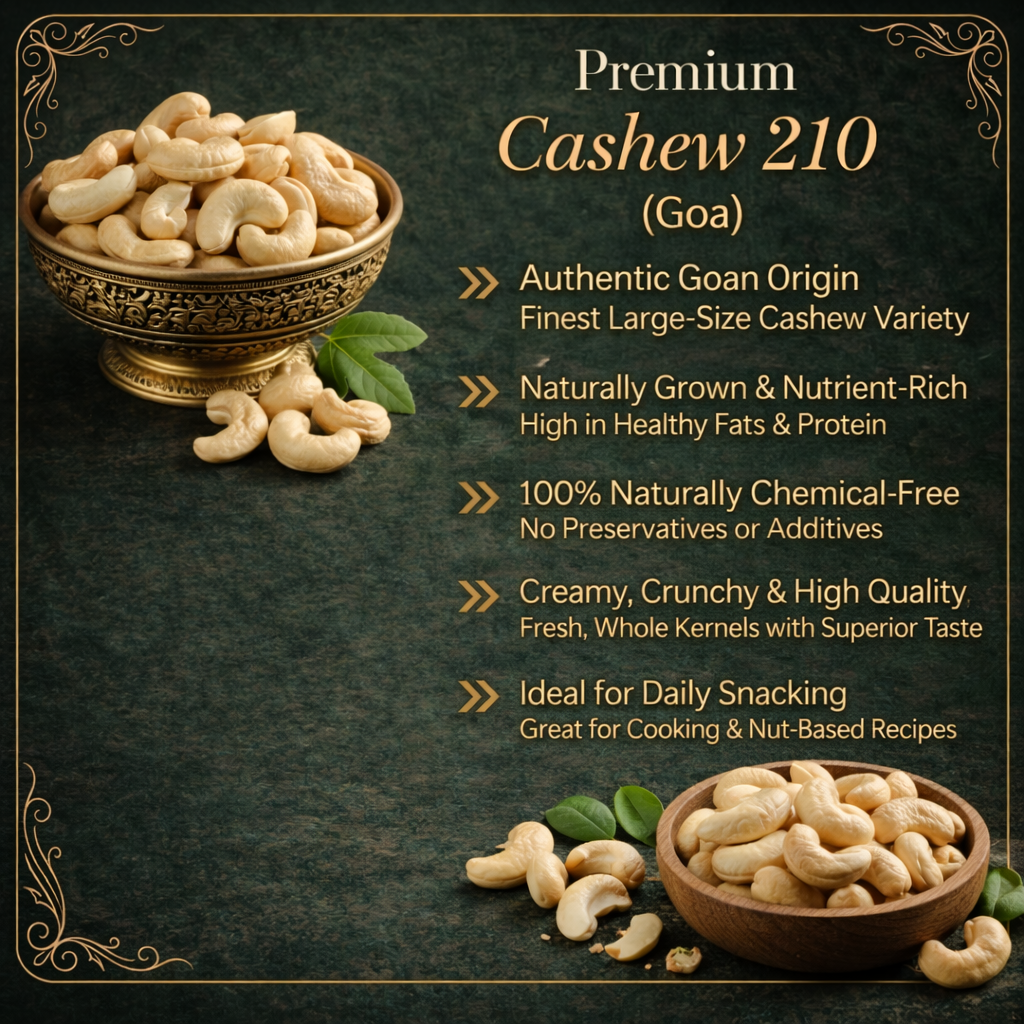 CASHEW W210