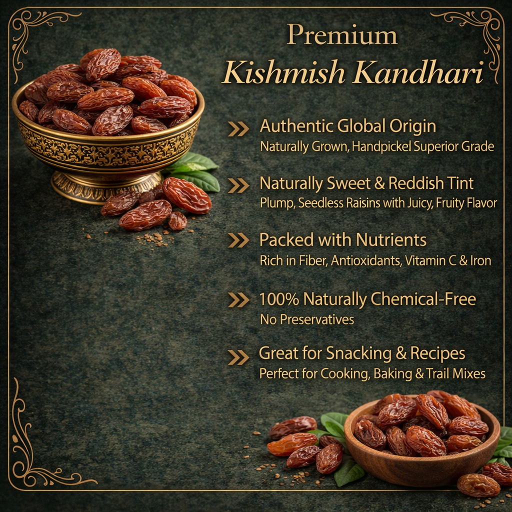 KISHMISH KANDAHRI