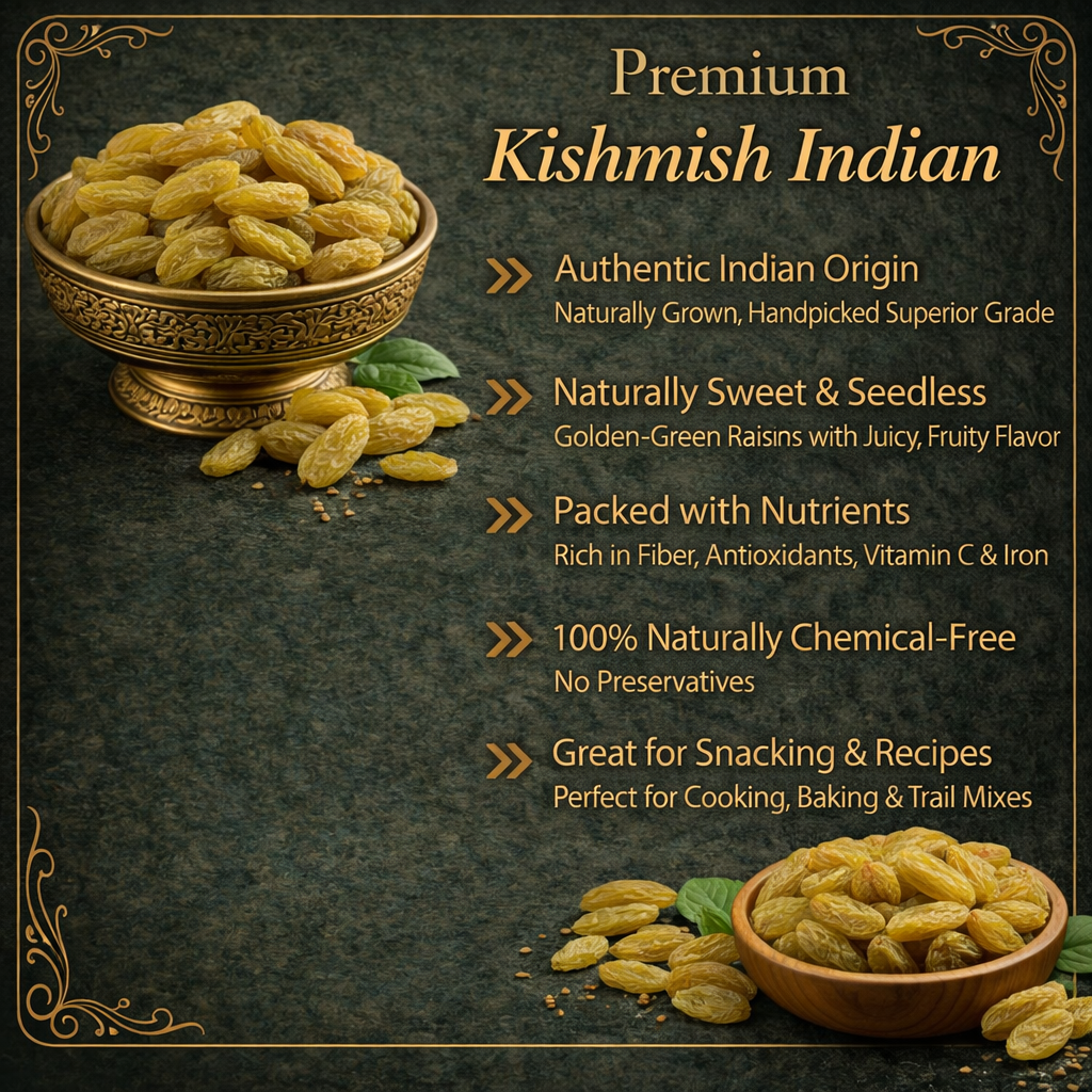 KISHMISH INDIAN