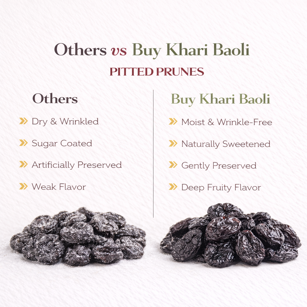PITTED PRUNES(DRY)